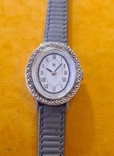 montre ancienne femme  LIP  Mécanique En Argent Poinçon Cygne Fonctionne 