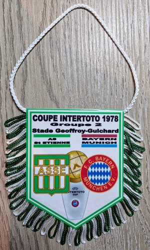 Fanion coupe intertoto 1978 - ,
