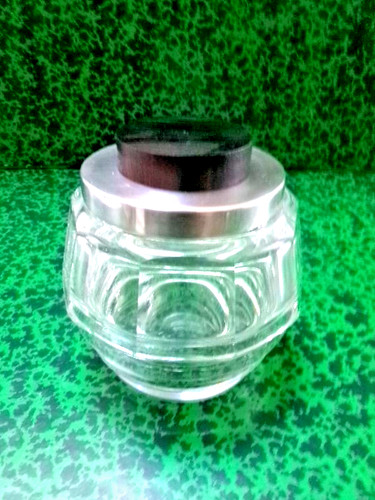 Poudrier cristal art - en,