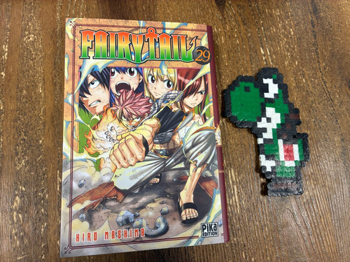 Fairy tail vol manga vf - vol,
