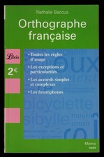 Orthographe française