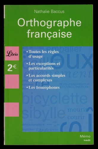 Orthographe française
