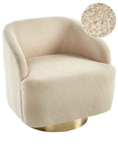 Fauteuil courbé design - fauteuil,