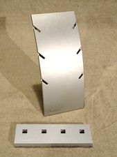Lot de 2 présentoirs à