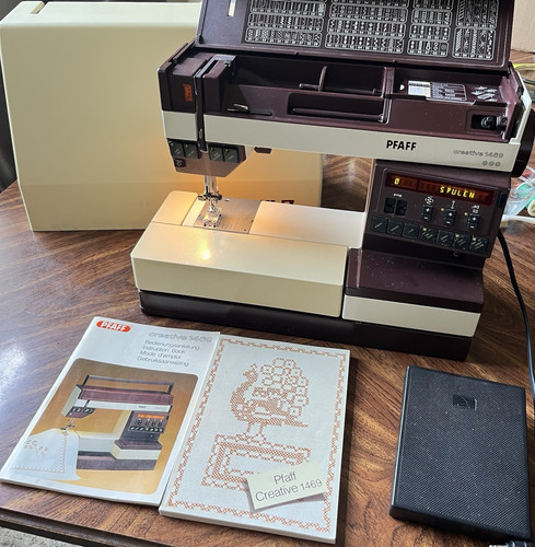 Pfaff creative 1469 sewing - pfaff,