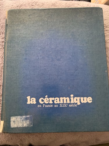 Livre céramique en - -,