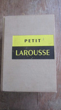 Dictionnaire Larousse vintage 1962