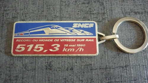 Porte cle metal - porte, sncf