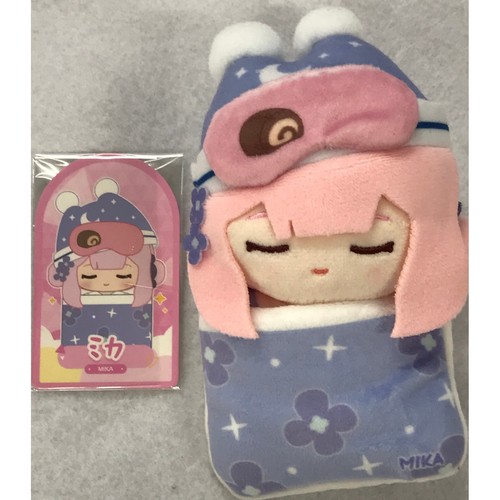 Peluche mika misono blue - peluche,