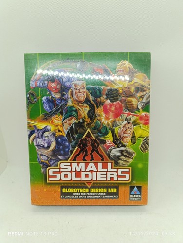 Small soldiers globotech - small,