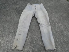 1914 1918 Pantalon Culotte Velours Bleu Horizon Reglementaire de Poilus
