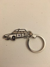 Porte clé citroën - porte,