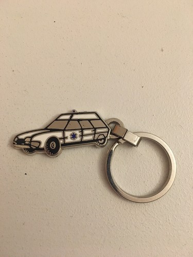 Porte clé citroën - clé,