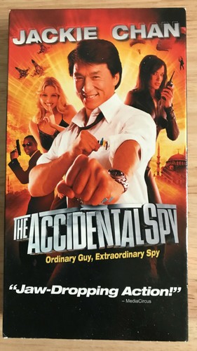 The accidental spy - spy, (vhs,