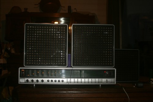 Ampli tuner philips rh702 - ampli,
