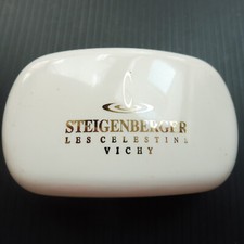 SOAP SAVON SAVONNETTE HÔTEL STEIGENBERGER LES CELESTINS VICHY FRANCE 15 g MAXI