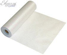 Noël Sparkle Organza Rouleau Chemin de Table 30CM X 20M 4 Couleurs Noël Décor