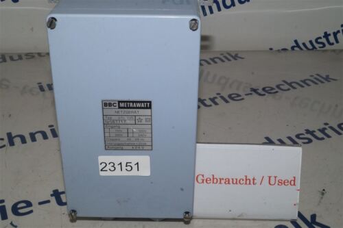 Bbc metrawatt alimentation gtu - bbc,