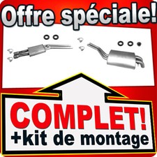 Ligne pot d'échappement pour MERCEDES SL (R107) 280 350 450 CABRIO Silencieux