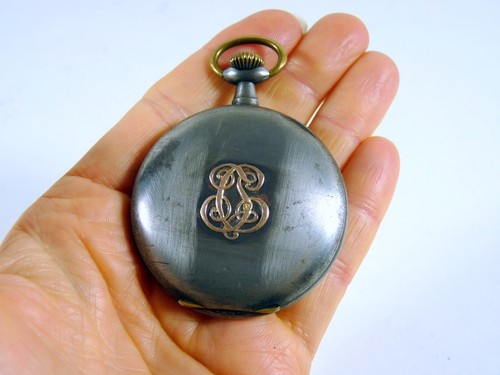 Ancienne montre gousset - à,