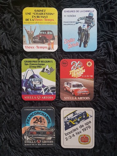 Lot sous bock dessous verre - lot,