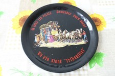 PLATEAU PUBLICITAIRE EN TOLE