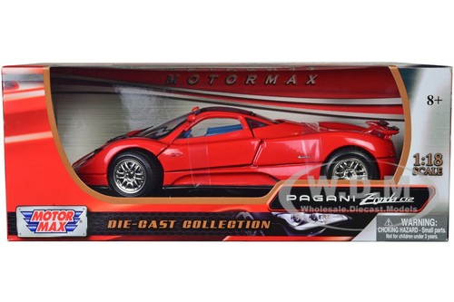 Pagani zonda c12 red 18 - pagani,