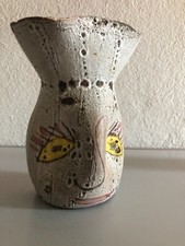 ❤️  superbe céramique bouquetière zoomorphe  CAMOS  vintage  vallauris