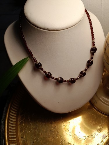 Collier touareg pierre - collier,