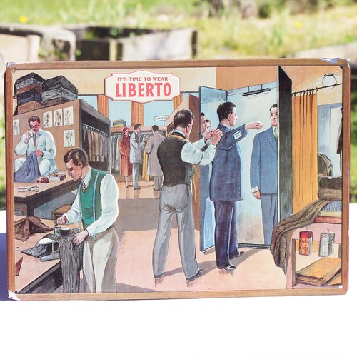 Plaque publicitaire vintage - , en