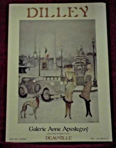 Dilley exposition galerie - dilley,