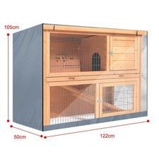 Housse de clapier à lapin