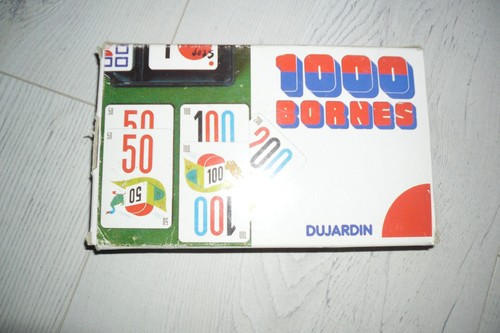 Mille bornes jeu de societe - :,