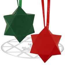 Matrices de Découpe de en Métal Boîte Hexagone d’étoiles Scrapbooking Dies de...