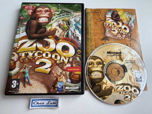 Zoo tycoon pc - zoo, (microsoft)