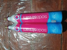 2 cylindres  gaz CO2 -