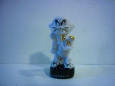 FEVE CHAT TOM REVEIL-TOM ET JERRY DE LUXE 2021  R/V SOCLE MANQUE ECRITURE DORE