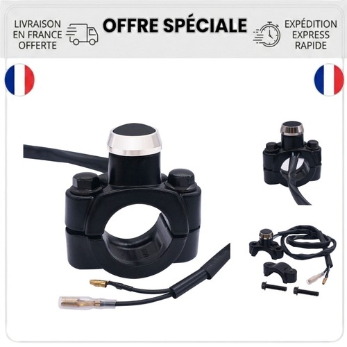 Interrupteur guidon moto 12v - interrupteur,