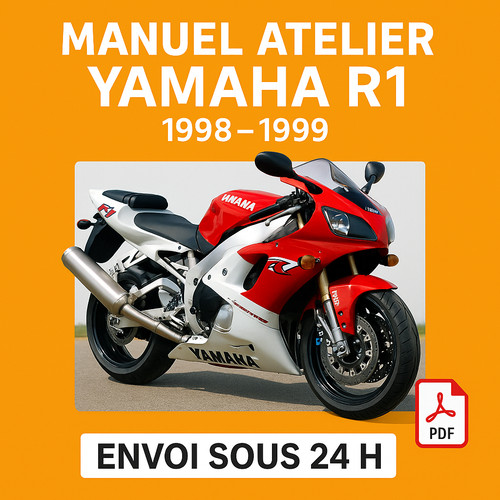 Manuel atelier yamaha - yamaha, r1