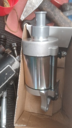 Démarreur pour triton baja - démarreur,