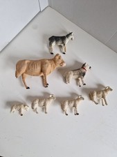 Lot De 7 Santons Devineau