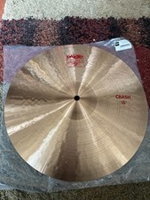 Paiste 2002 crash - 2002, 16”