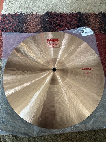 Paiste 2002 crash - ,