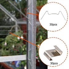 60 pièces serre vitrage Clips