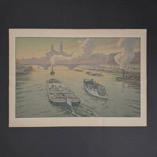 Lithographie par Henri