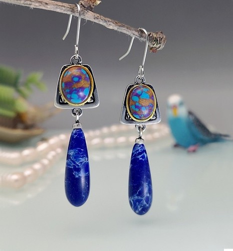Boucles oreilles kali en - d'oreilles,