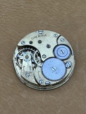 mouvement de montre Gousset Omega 42mm Pour Pieces