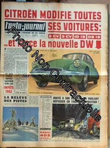 Auto journal du - (l'),