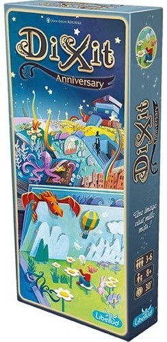 Jeux société dixit 9th - société,