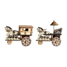 Puzzles 3D En Bois, Kit de